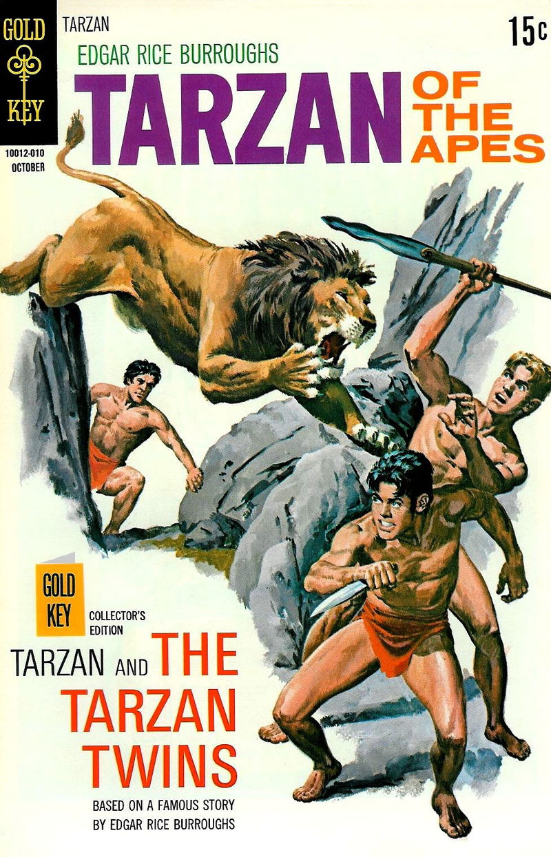 Tarzan (Western, 1962 series) #196 (October 1970)
