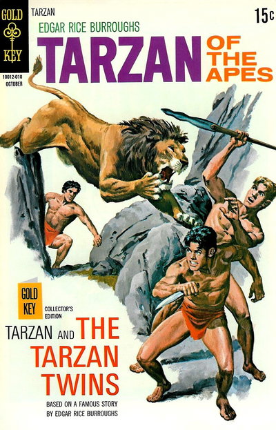 Tarzan  #196 (October 1970)