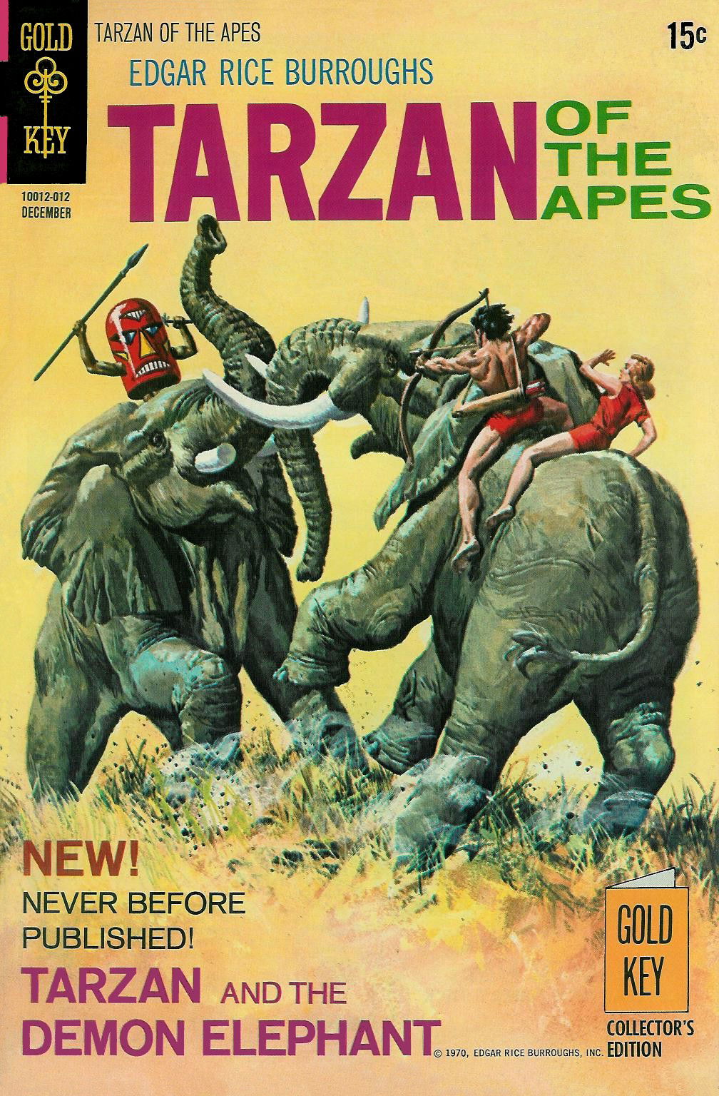 Tarzan (Western, 1962 series) #197 (December 1970)