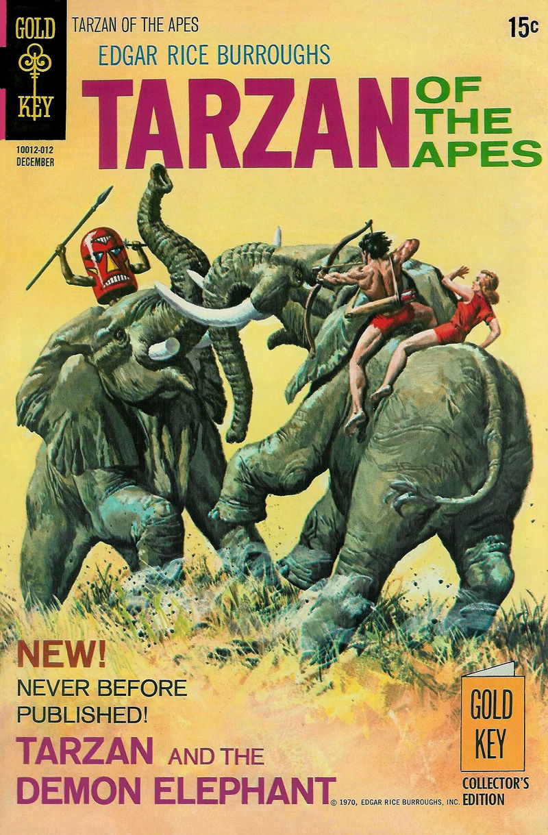 Tarzan (Western, 1962 series) #197 (December 1970)