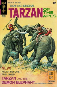 Tarzan (Western, 1962 series)  #197 (December 1970) — Tarzan and the Demon Elephant