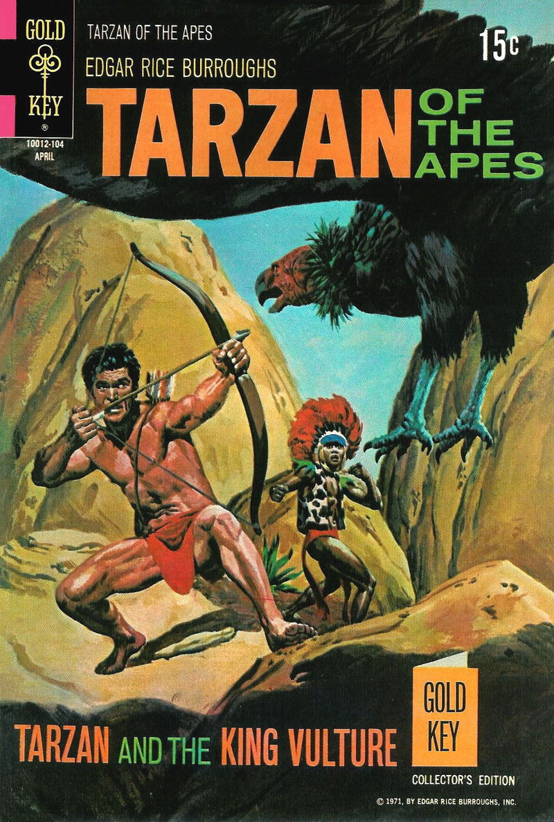 Tarzan (Western, 1962 series) #199 (April 1971)