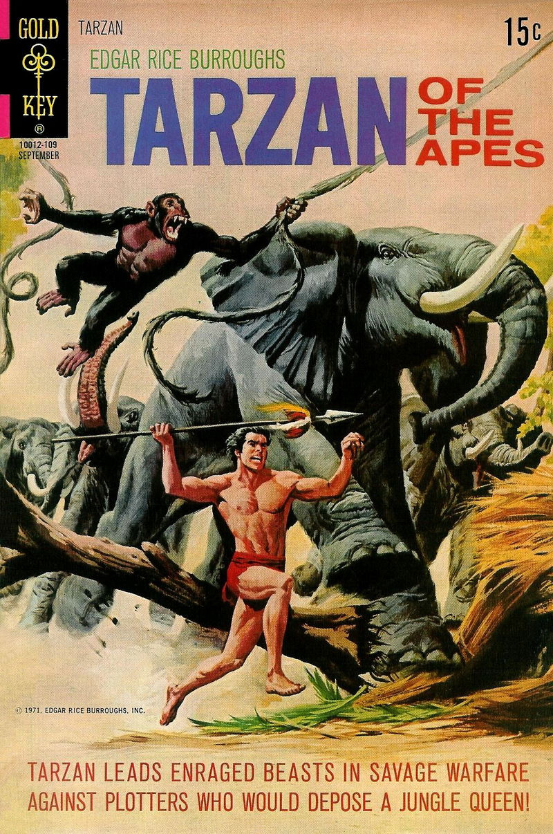 Tarzan (Western, 1962 series) #203 (September 1971)