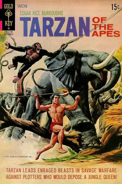 Tarzan  #203 (September 1971)