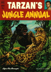 Edgar Rice Burroughs' Tarzan's Jungle Annual (Dell, 1952 series)  #1 (1952)