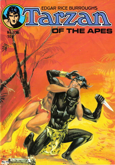 Edgar Rice Burroughs Tarzan of the Apes (Top Sellers, 1973? series) #116 [1978?]