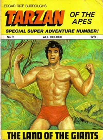Edgar Rice Burroughs Tarzan of the Apes Special Superadventure Number  #2 ([January 1971])