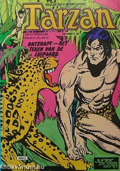 Tarzan (Juniorpress, 1979 series) #29 February 1980