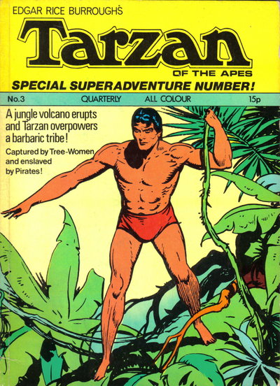 Edgar Rice Burroughs Tarzan of the Apes Special Superadventure Number  #3 ([April 1971?])