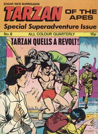 Edgar Rice Burroughs Tarzan of the Apes Special Superadventure Number (Williams, 1970 series) #8