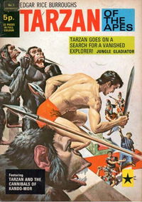 Edgar Rice Burroughs Tarzan of the Apes (Williams, 1971 series) #1