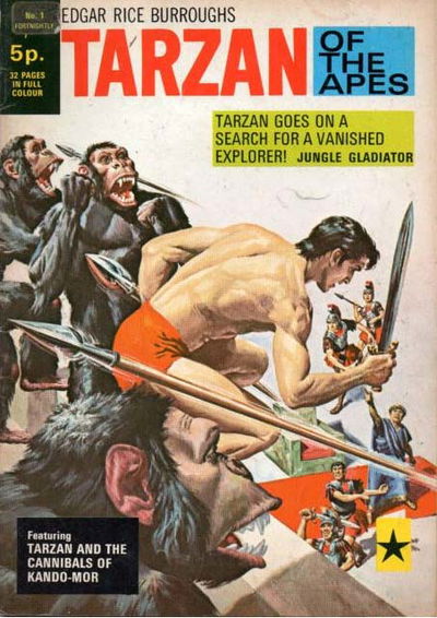 Edgar Rice Burroughs Tarzan of the Apes (Williams, 1971 series) #1 ([March 1971])