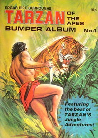 Edtar Rice Burroughs Tarzan of the Apes Bumper Album (Top Sellers, 1971 series)  #1 ([1971])