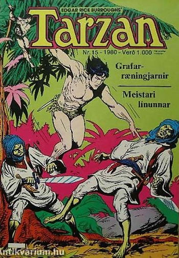 Tarzan (Atlantic Förlags, 1977 series) #1980/15 (1980)