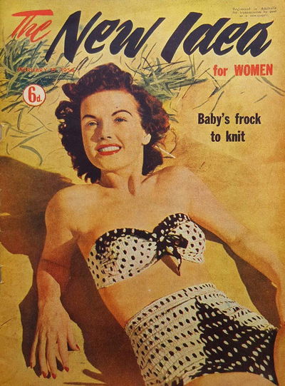 The New Idea for Women (Southdown, 1951? series) #17/2/54 (17 February 1954)