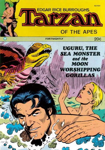 Edgar Rice Burroughs Tarzan of the Apes (Top Sellers, 1973? series) #164 ([1973?])