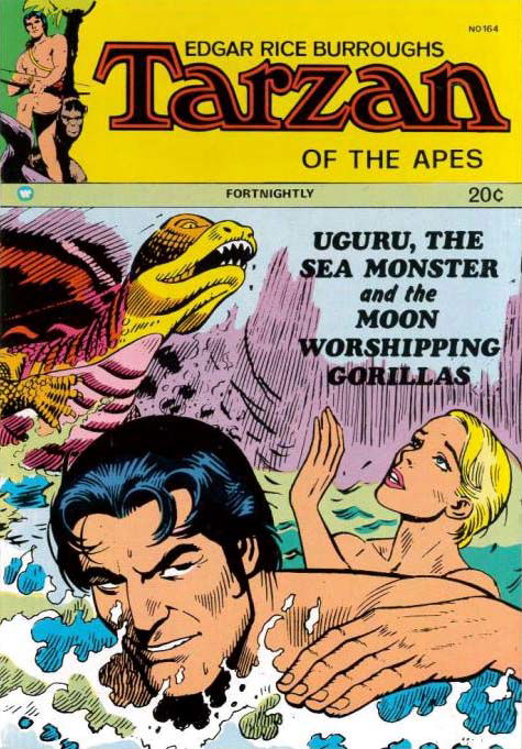Edgar Rice Burroughs Tarzan of the Apes (Top Sellers, 1973? series) #164 ([1973?])