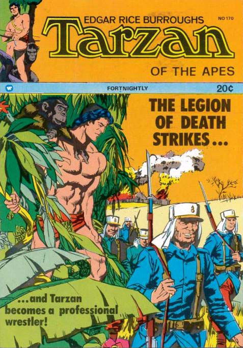 Edgar Rice Burroughs Tarzan of the Apes (Top Sellers, 1973? series) #170 ([1974?])