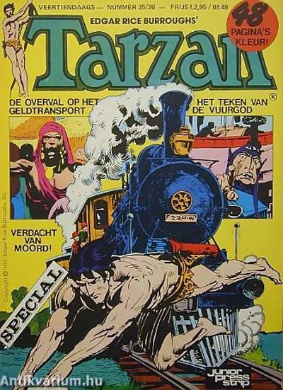 Tarzan (Juniorpress, 1979 series) #25-26 December 1979