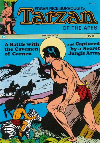 Edgar Rice Burroughs Tarzan of the Apes  #172 ([1974?])