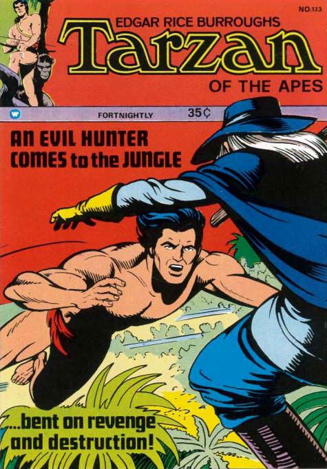 Edgar Rice Burroughs Tarzan of the Apes (Top Sellers, 1973? series) #173 ([1974?])