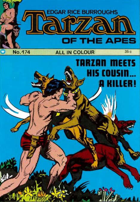 Edgar Rice Burroughs Tarzan of the Apes (Top Sellers, 1973? series) #174 ([1974?])