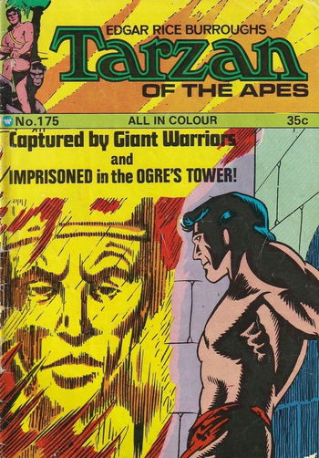 Edgar Rice Burroughs Tarzan of the Apes (Top Sellers, 1973? series) #175 ([1974?])