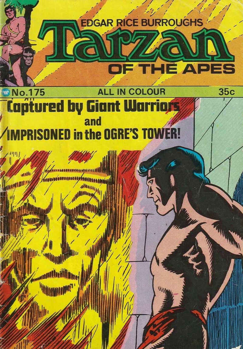 Edgar Rice Burroughs Tarzan of the Apes (Top Sellers, 1973? series) #175 ([1974?])