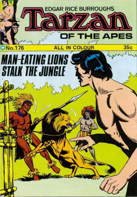 Edgar Rice Burroughs Tarzan of the Apes (Top Sellers, 1973? series) #176 ([1974?])
