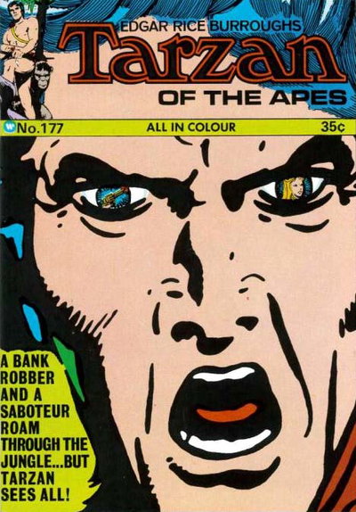 Edgar Rice Burroughs Tarzan of the Apes  #177 ([1974?])