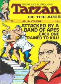 Edgar Rice Burroughs Tarzan of the Apes  #178 ([1974?])