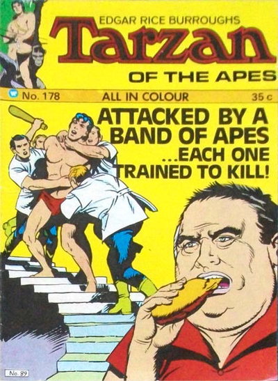 Edgar Rice Burroughs Tarzan of the Apes  #178 ([1974?])
