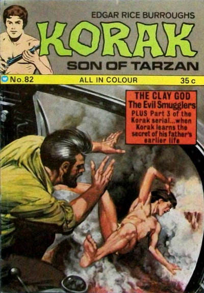 Edgar Rice Burroughs Korak Son of Tarzan  #82 ([November 1974?])