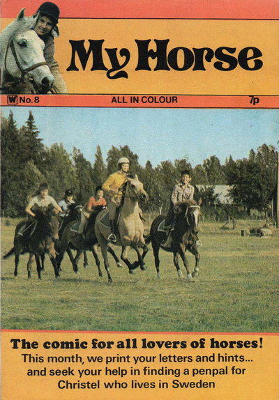 My Horse  #8 ([1974?])