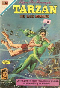 Edgar Rice Burroughs Tarzan de los Monos (Editorial Novaro, 1957? series) #241