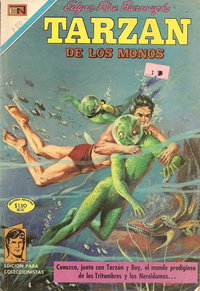 Edgar Rice Burroughs Tarzan de los Monos (Editorial Novaro, 1957 series)  #241 ([1972?]) — No title recorded