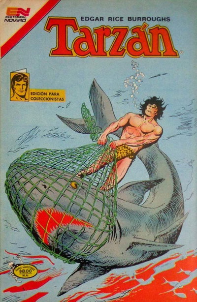 Edgar Rice Burroughs Tarzan de los Monos  #? ([1975?])