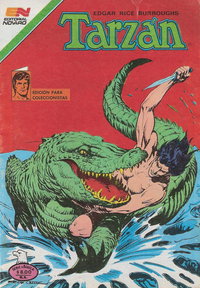 Edgar Rice Burroughs Tarzan de los Monos (Editorial Novaro, 1957 series)  #812 ([1975])