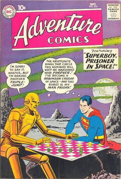 Adventure Comics  #276 (September 1960)