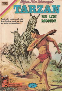 Edgar Rice Burroughs Tarzan de los Monos (Editorial Novaro, 1957? series) #239