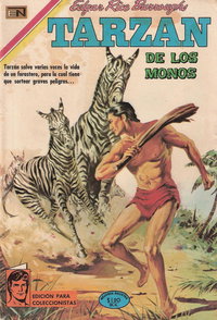 Edgar Rice Burroughs Tarzan de los Monos (Editorial Novaro, 1957 series)  #239 ([1972?]) — Untitled