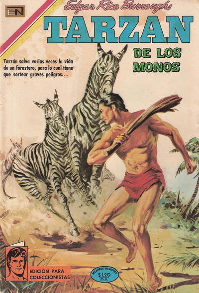 Edgar Rice Burroughs Tarzan de los Monos  #239 ([1972?])