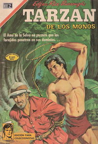 Edgar Rice Burroughs Tarzan de los Monos (Editorial Novaro, 1957? series) #237