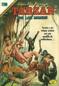 Edgar Rice Burroughs Tarzan de los Monos (Editorial Novaro, 1957? series) #243