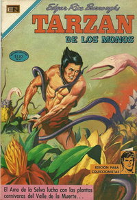 Edgar Rice Burroughs Tarzan de los Monos (Editorial Novaro, 1957 series)  #235 ([1972?]) — No title recorded