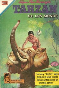 Edgar Rice Burroughs Tarzan de los Monos (Editorial Novaro, 1957? series) #233