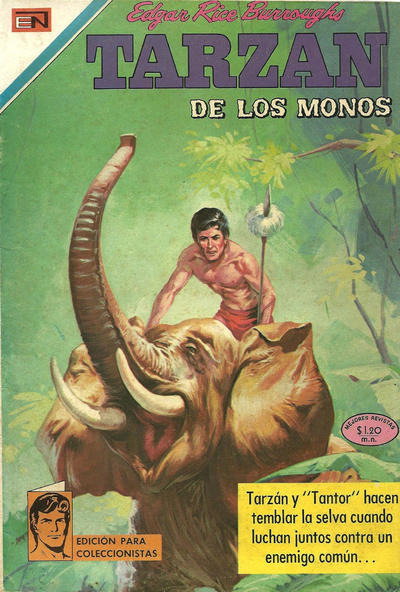 Edgar Rice Burroughs Tarzan de los Monos  #233 ([1971?])