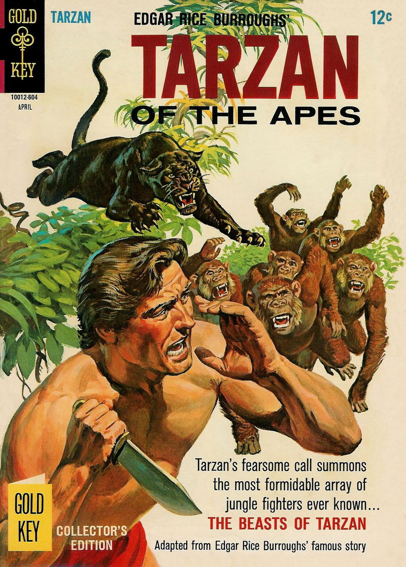 Tarzan (Western, 1962 series) #157 (April 1966)