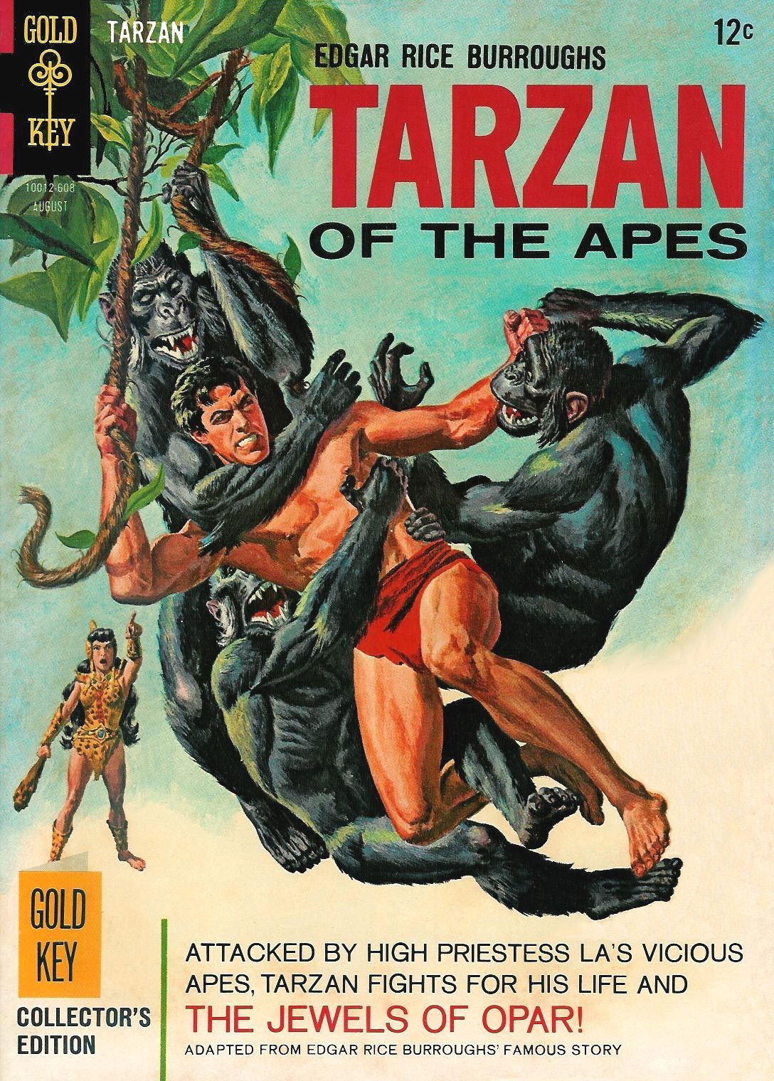 Tarzan (Western, 1962 series) #159 (August 1966)