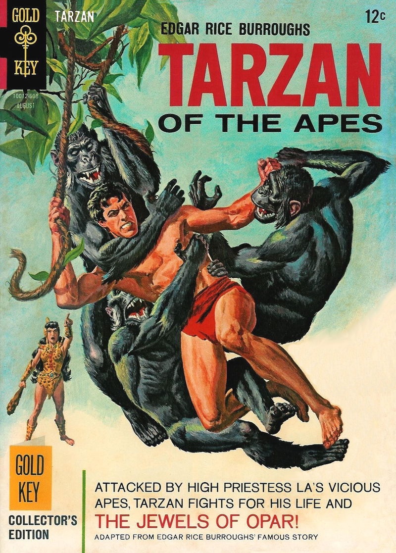 Tarzan (Western, 1962 series) #159 (August 1966)